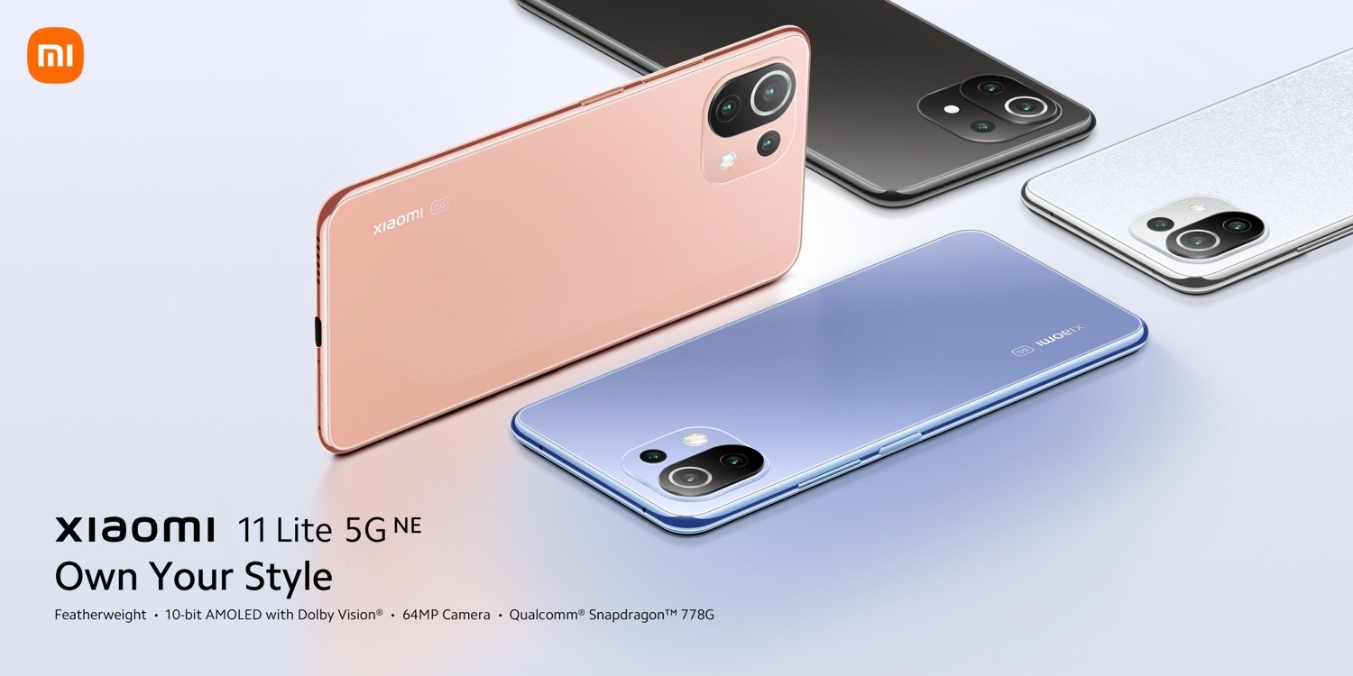 Xiaomi Civi CC11 Xiaomi 11 Lite 5G NE