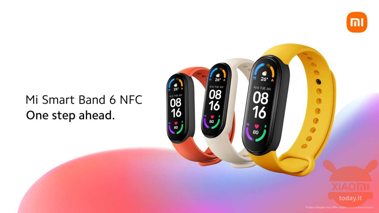 Xiaomi Mi Smart Band 6 Projecteur NFC Mi Smart 2 Système de maille AX3000