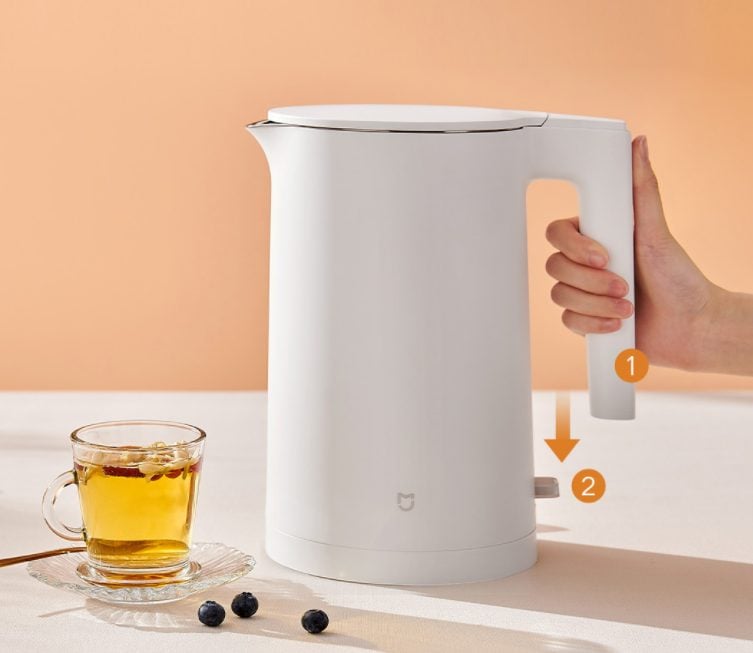 Xiaomi Mijia Thermostatic Electric Kettle 2  Second Generation Main  Differences! 