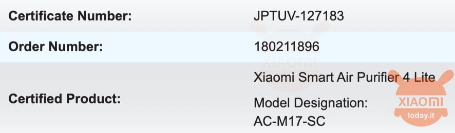 xiaomi mi smart purifier 4 lite: in arrivo in europa e italia