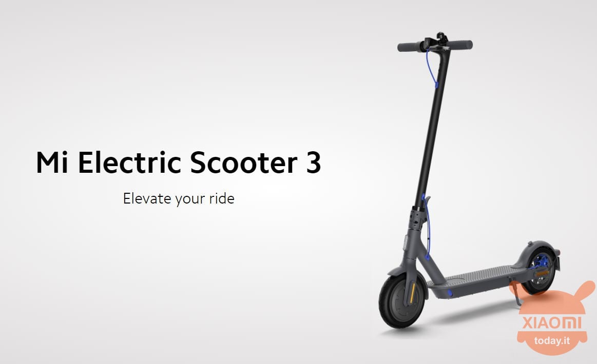 mi scooter électrique 3