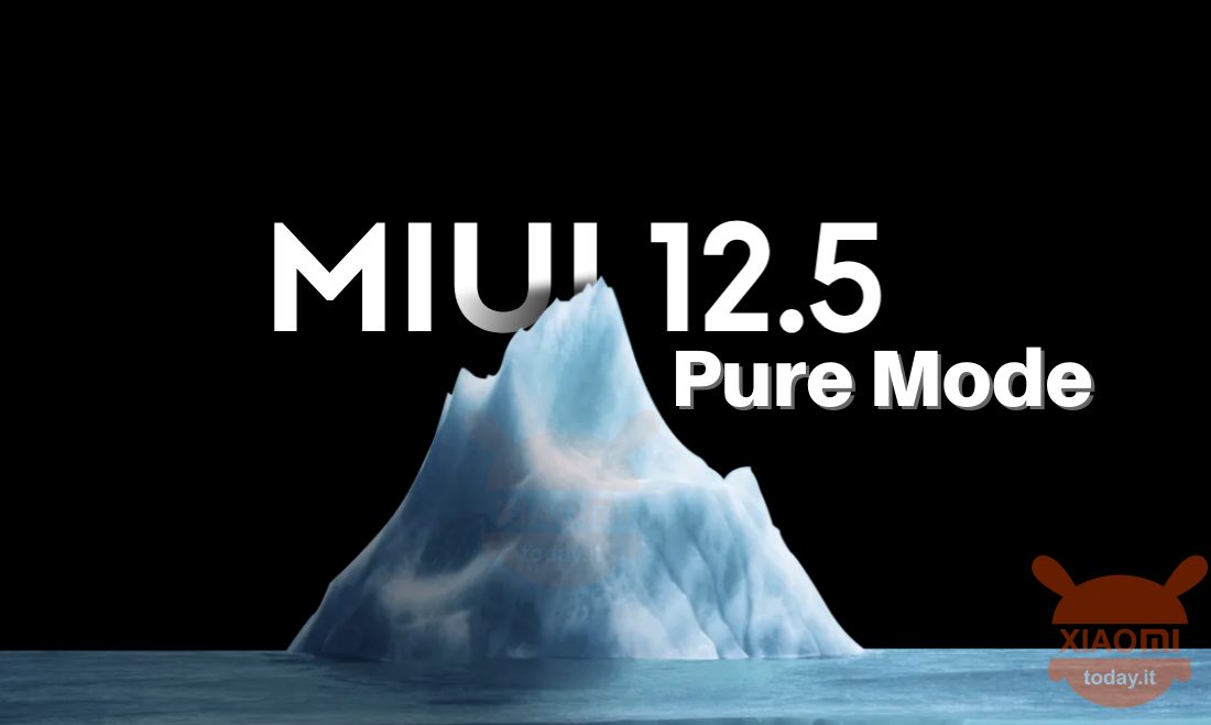 miui 순수 모드: xiaomi 안드로이드 스킨의 새로운 기능