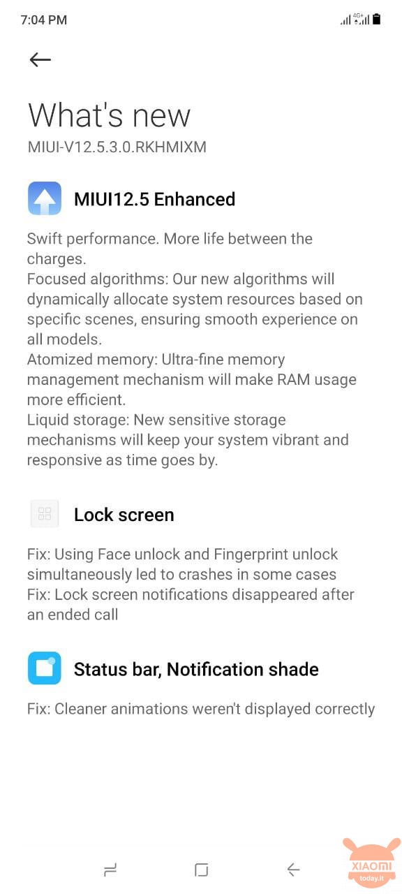 poco f3 si aggiorna a miui 12.5 enhanced global: download