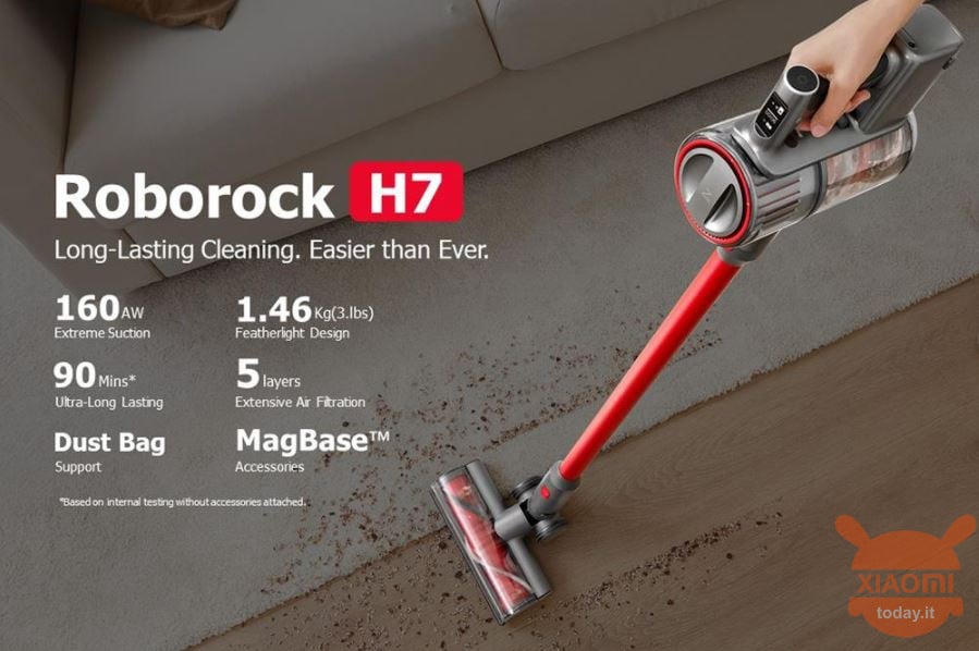 Xiaomi Roborock H7