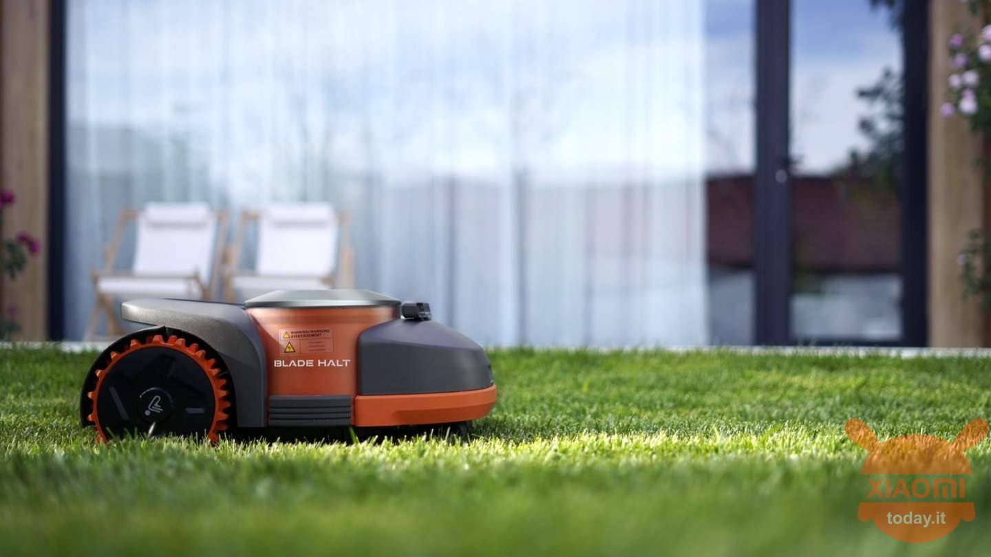 segway presenta navimow, il robot tosaerba intelligente