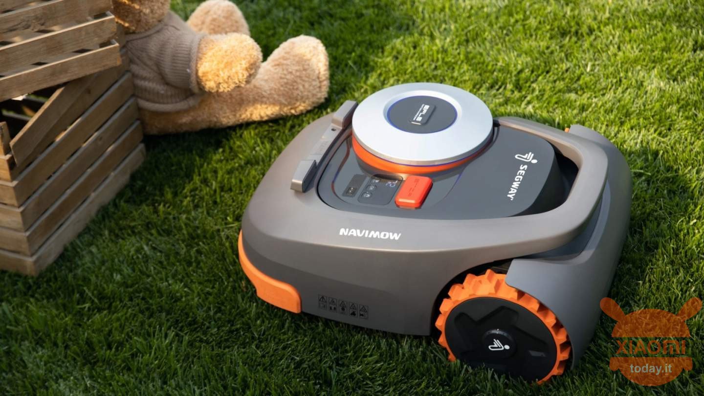 segway presenta navimow, il robot tosaerba intelligente