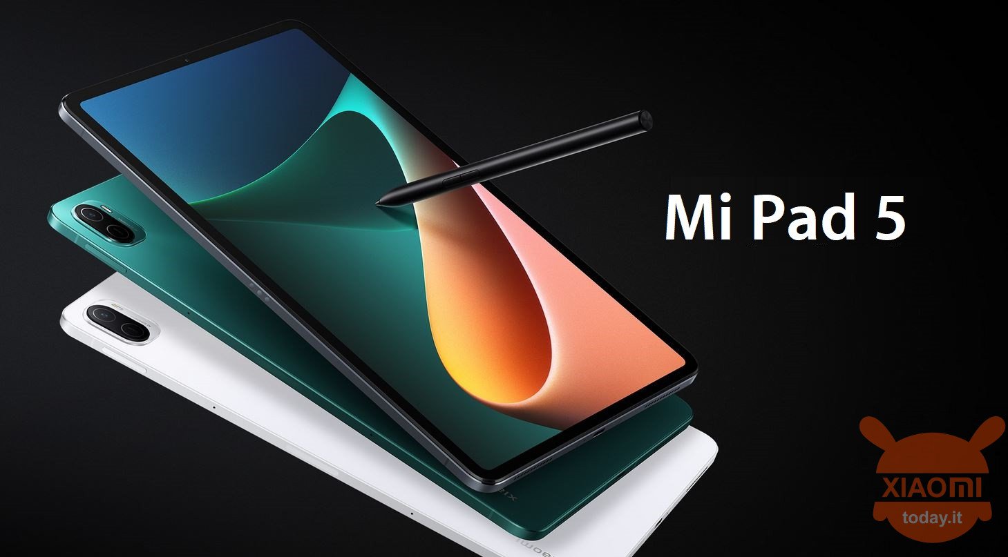 315 € for Xiaomi Mi Pad 5 Global shipped free from Europe