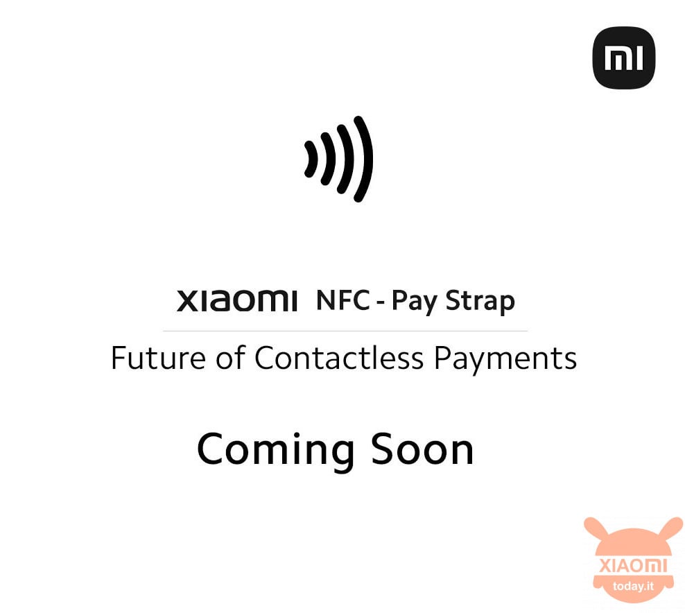 حزام الدفع xiaomi nfc يجلب nfc إلى جميع الأجهزة مثل mi watch و mi band