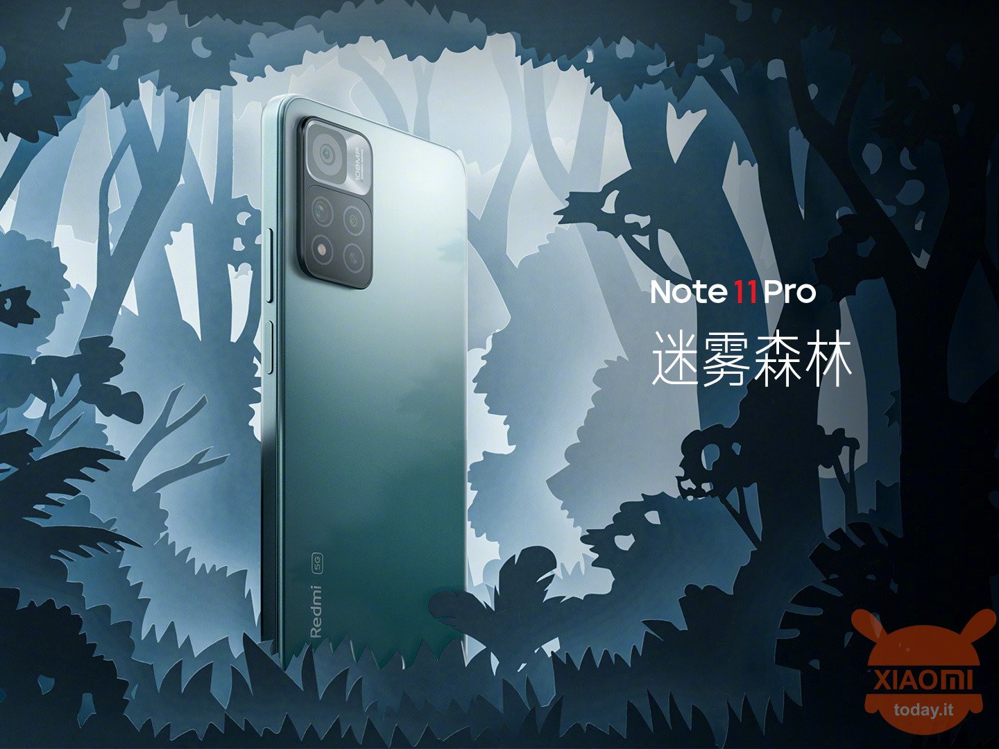 Redmi Note 11 Pro Pro+ ufficiali specifiche prezzi Redmi Note 11S