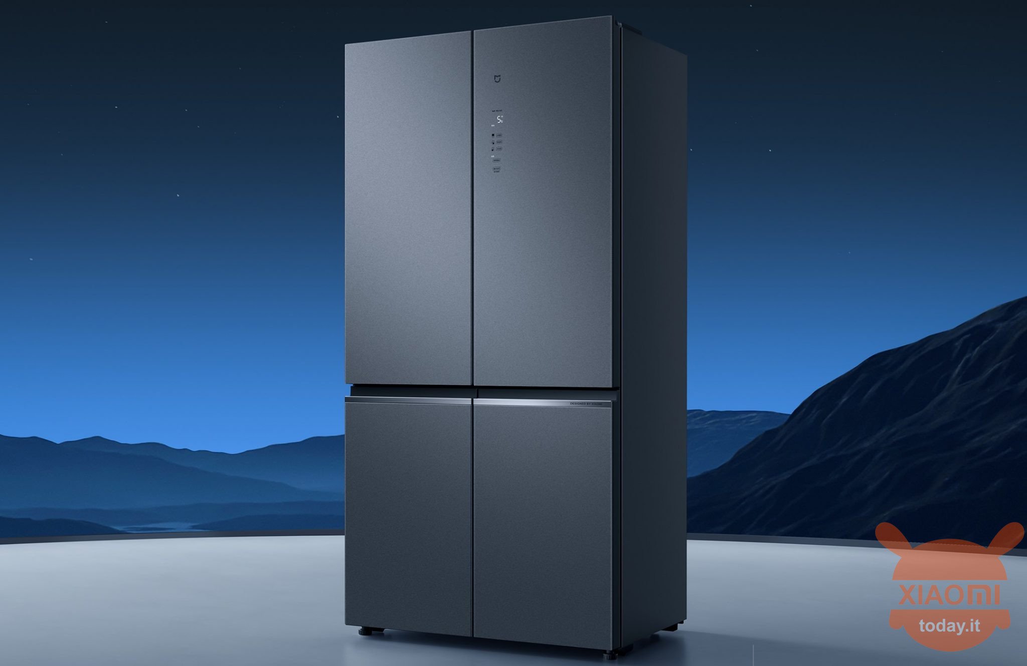 Xiaomi Mijia Fridge Four Door Exclusive Edition 550L