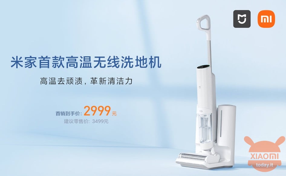 Xiaomi Mijia High Temperature Wireless Floor Scrubber