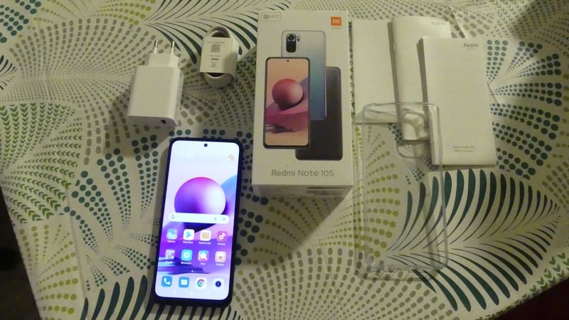 redmi notes 10S