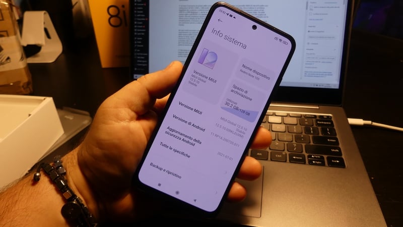 redmi notes 10S