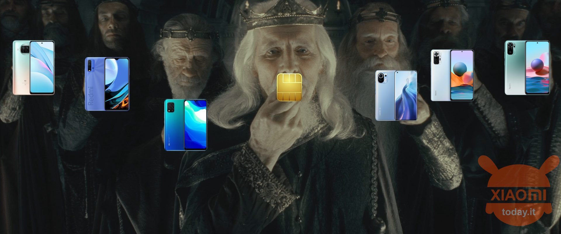 xiaomi denkt an Sim mit Datenfreigabe für mehrere Benutzer