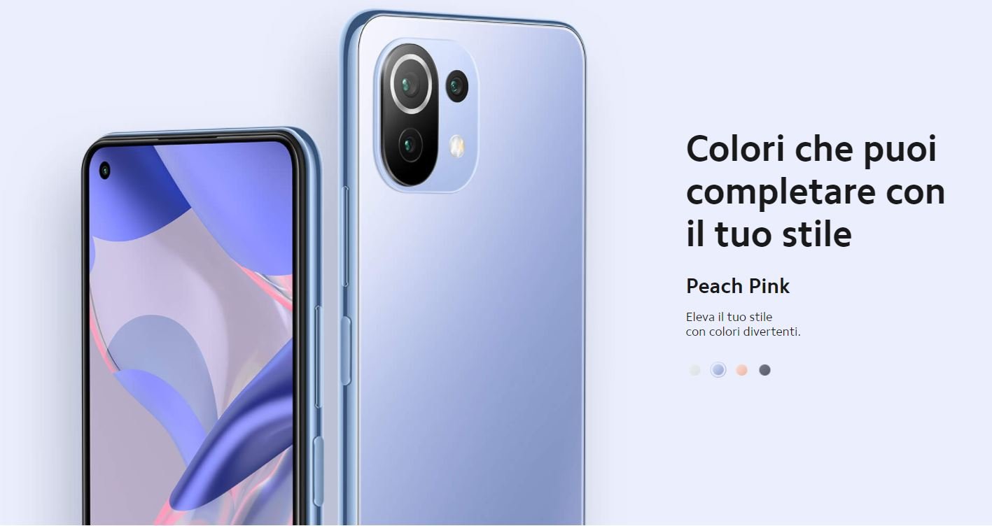 Xiaomi 11 Lite 5G