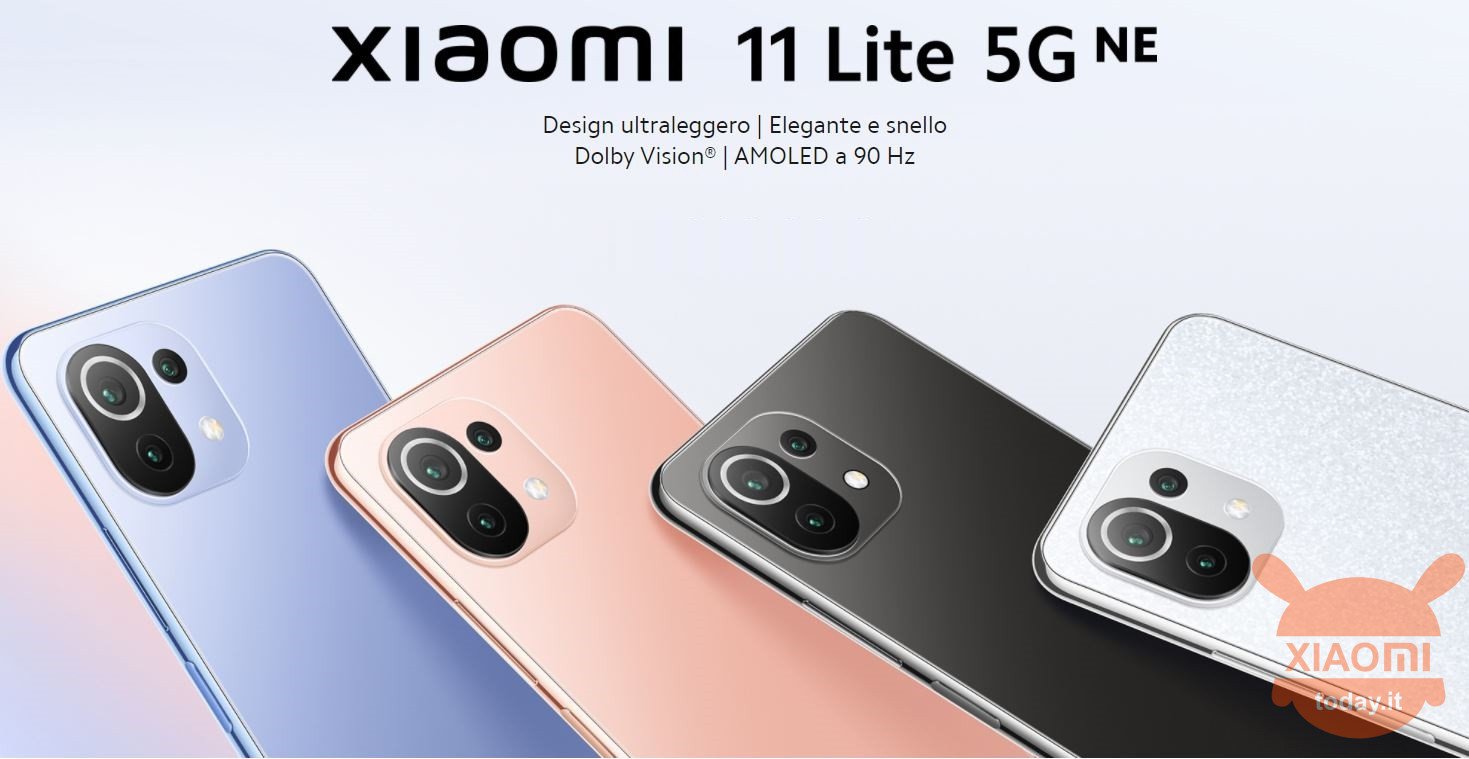 XIAOMI LITE 11 5G KHÔNG