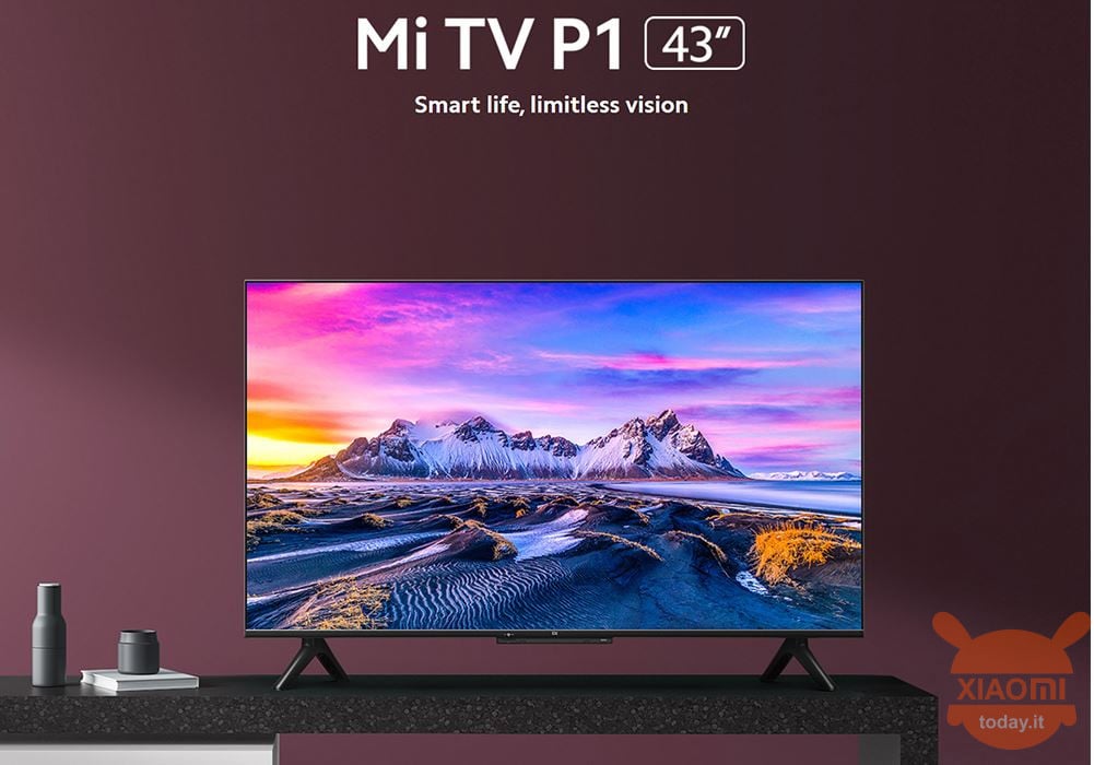 Televisor inteligente Xiaomi P1