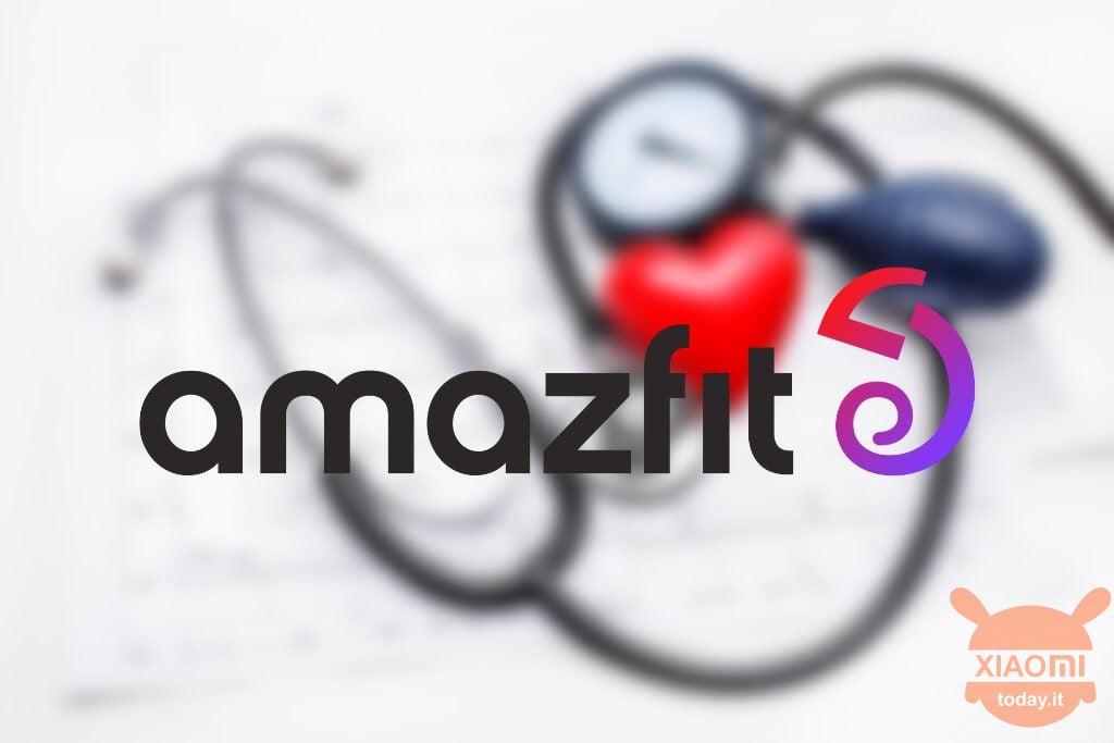 amazfit prepara el control de la presión arterial en relojes inteligentes