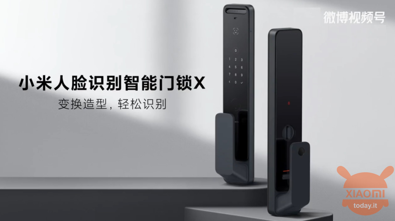 Умный дверной замок Xiaomi Mi Face Recognition X