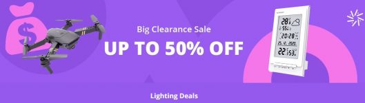big cleareance sale