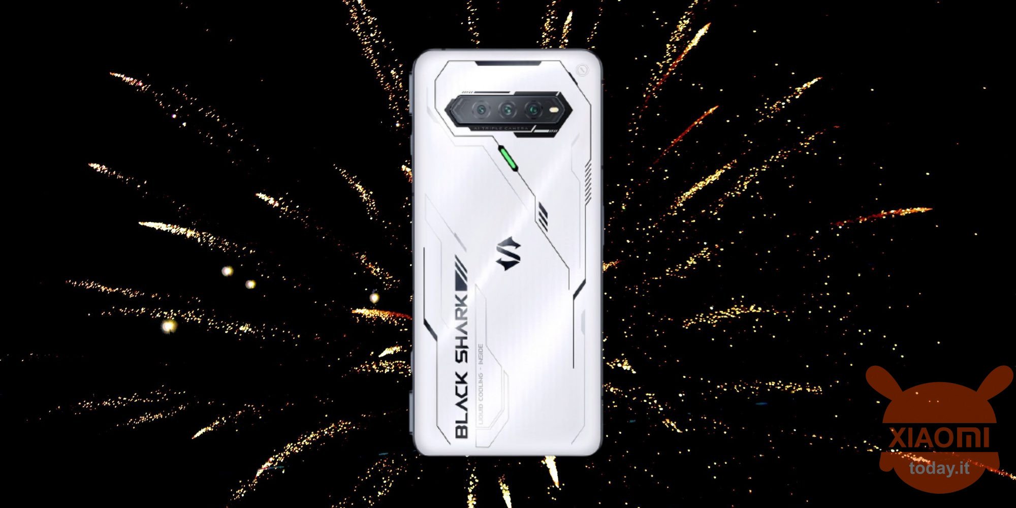 zwarte haai 4s pro: specificaties en prestaties