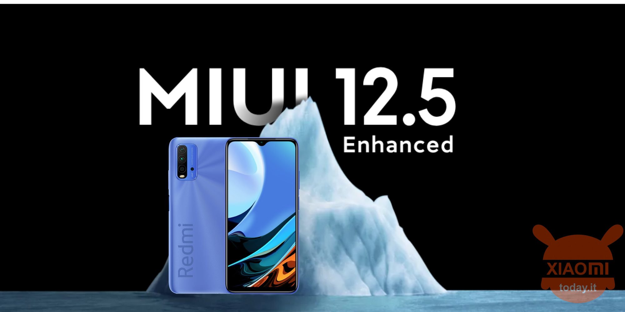 redmi 9t-opdaterings na miui 12.5 verbeter