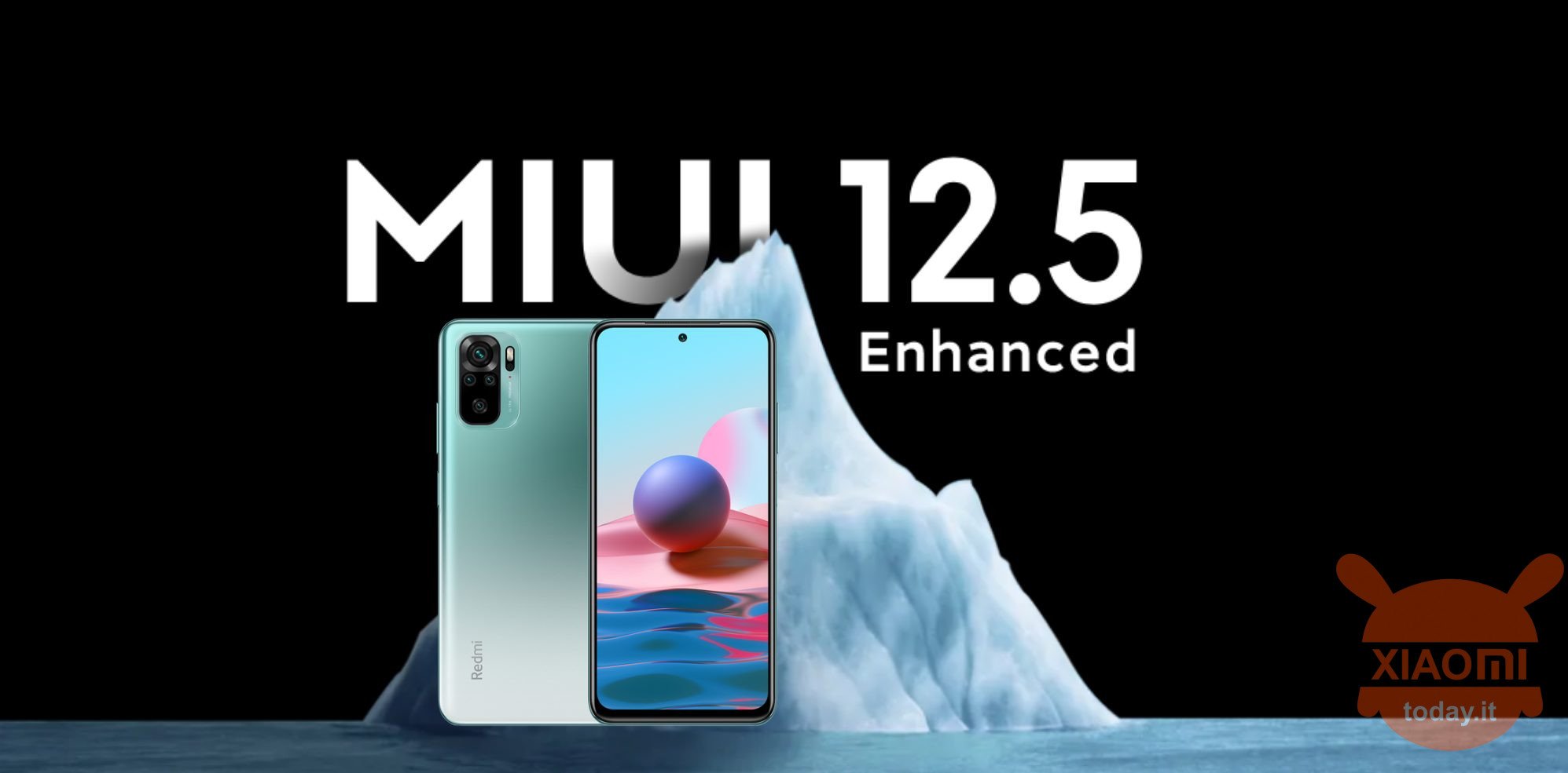 redmi note 10 mises à jour de miui 12.5 amélioré global