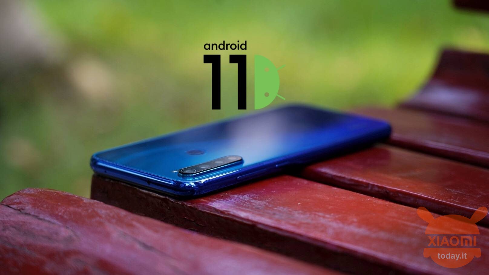 Actualitzacions de redmi note 8t a Android 11