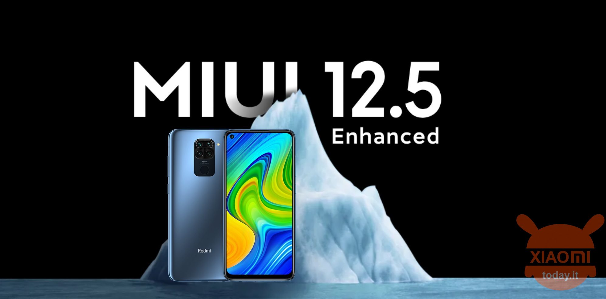 redmi note 9 updates to miui 12.5 Enhanced | download