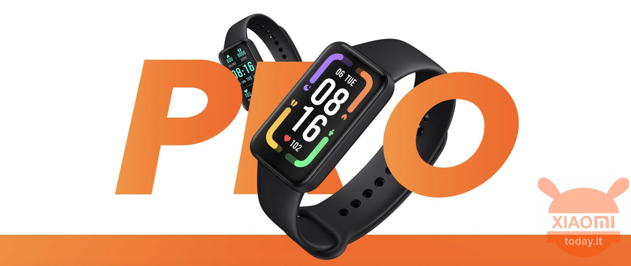 redmi smart band pro רשמי: מפרטים. ומחיר