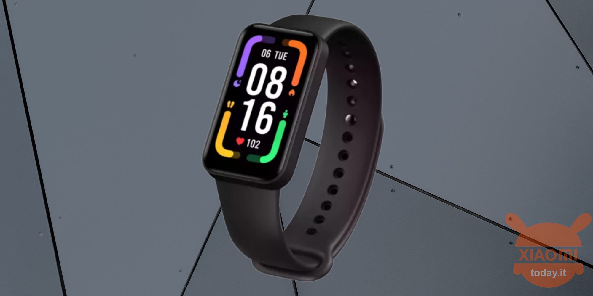 redmi smart band pro: imagini de previzualizare