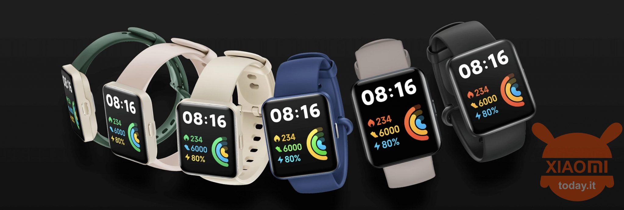 redmi watch 2 lite: alla specifikationer