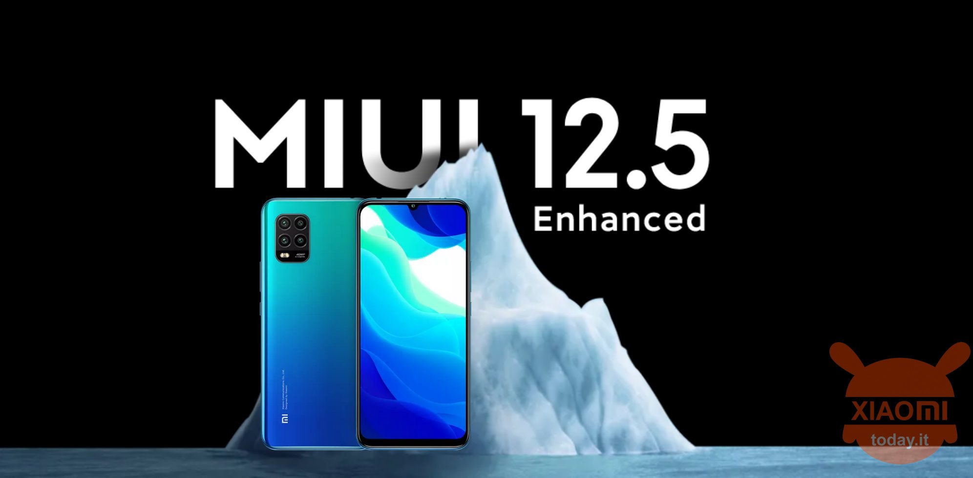 小米 10 lite 升级到 miui 12.5 增强全球