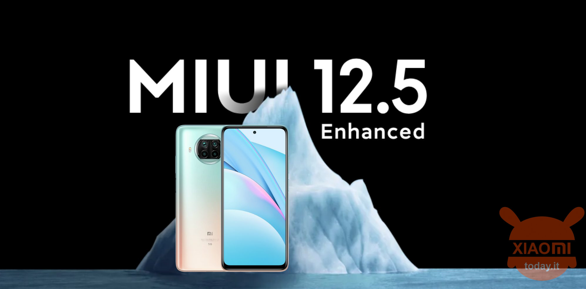 Xiaomi mi 10t lite को miui 12.5 एन्हांस्ड ग्लोबल में अपग्रेड किया गया है