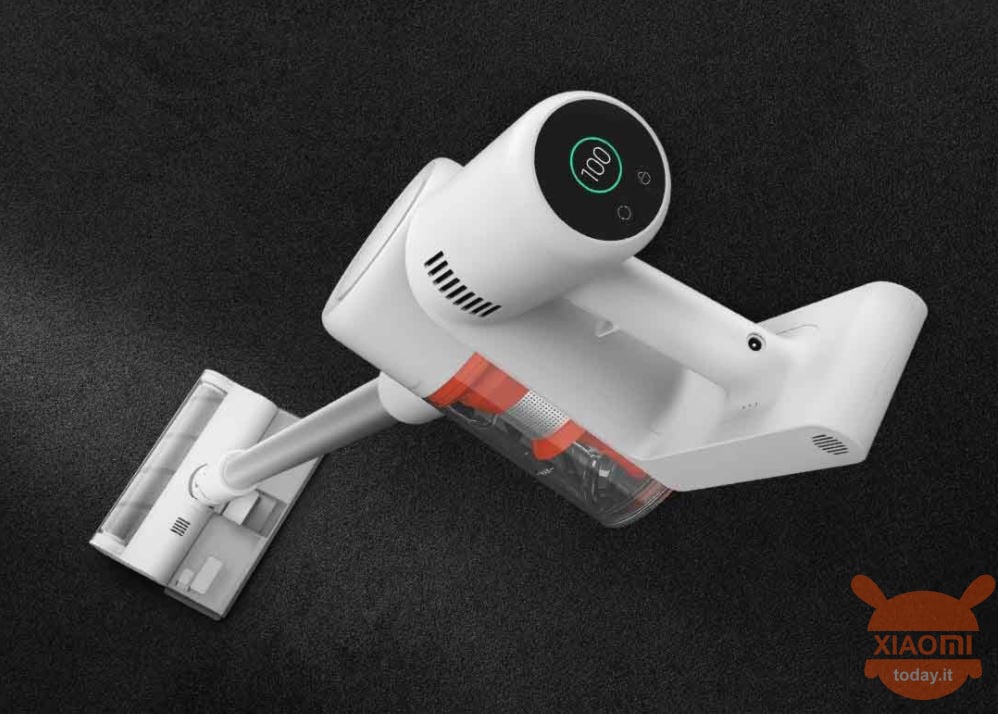 173€ per Aspirapolvere lavapavimenti Senza Fili XIAOMI Mijia K10 con COUPON