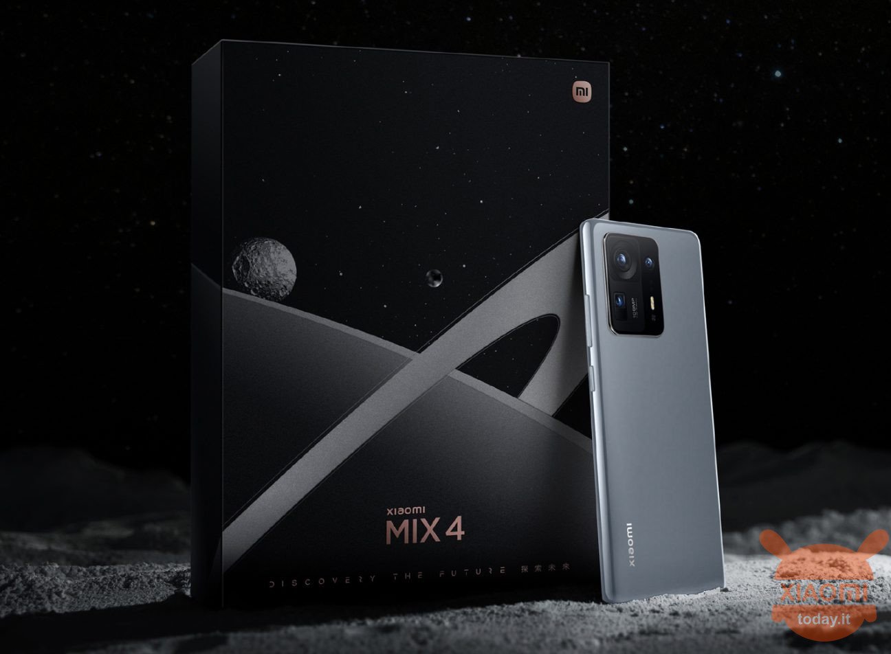 xiaomi mix 4 специальное издание, посвященное сатурну