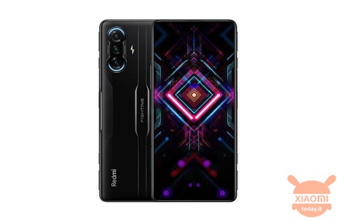 Redmi K40 Gaming-uitgawe