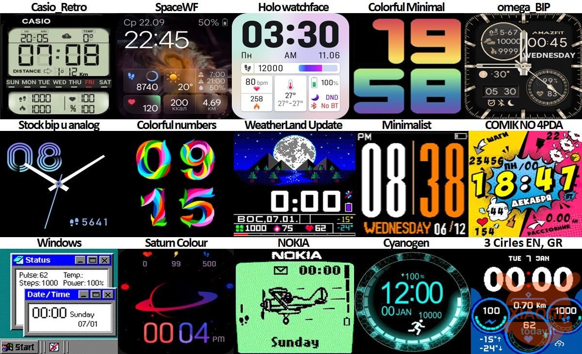 watchfaces