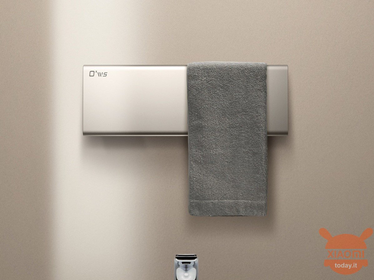 O'ws Smart Electric Towel Rail S1