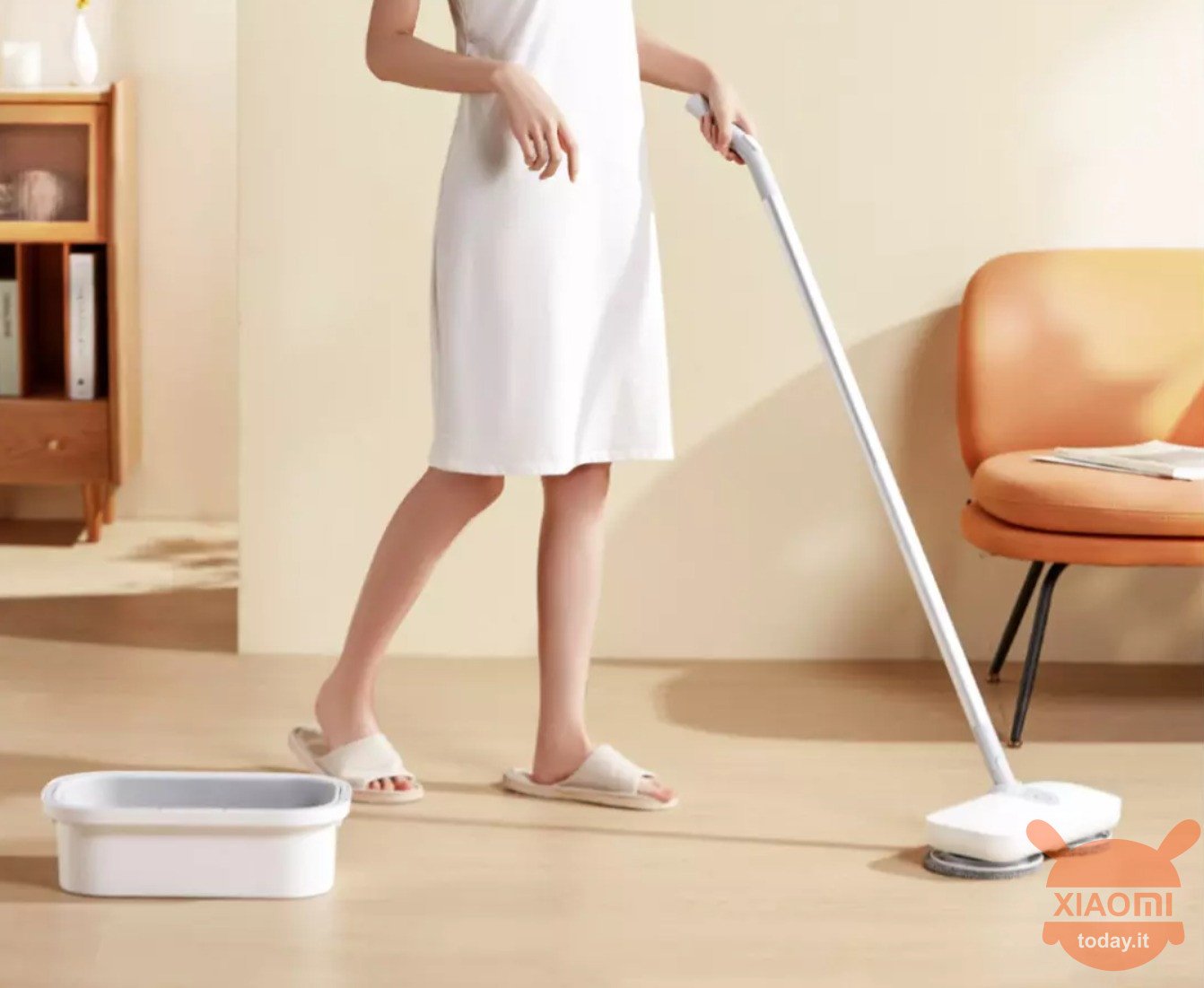 Quange Wireless Electric Mop