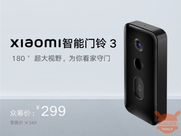 Xiaomi Smart Doorbell 3 campanello smart