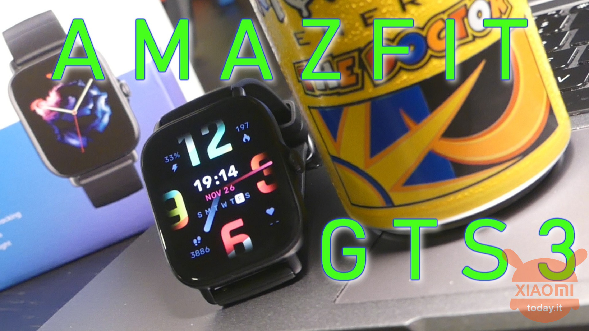 amazfit gts 3