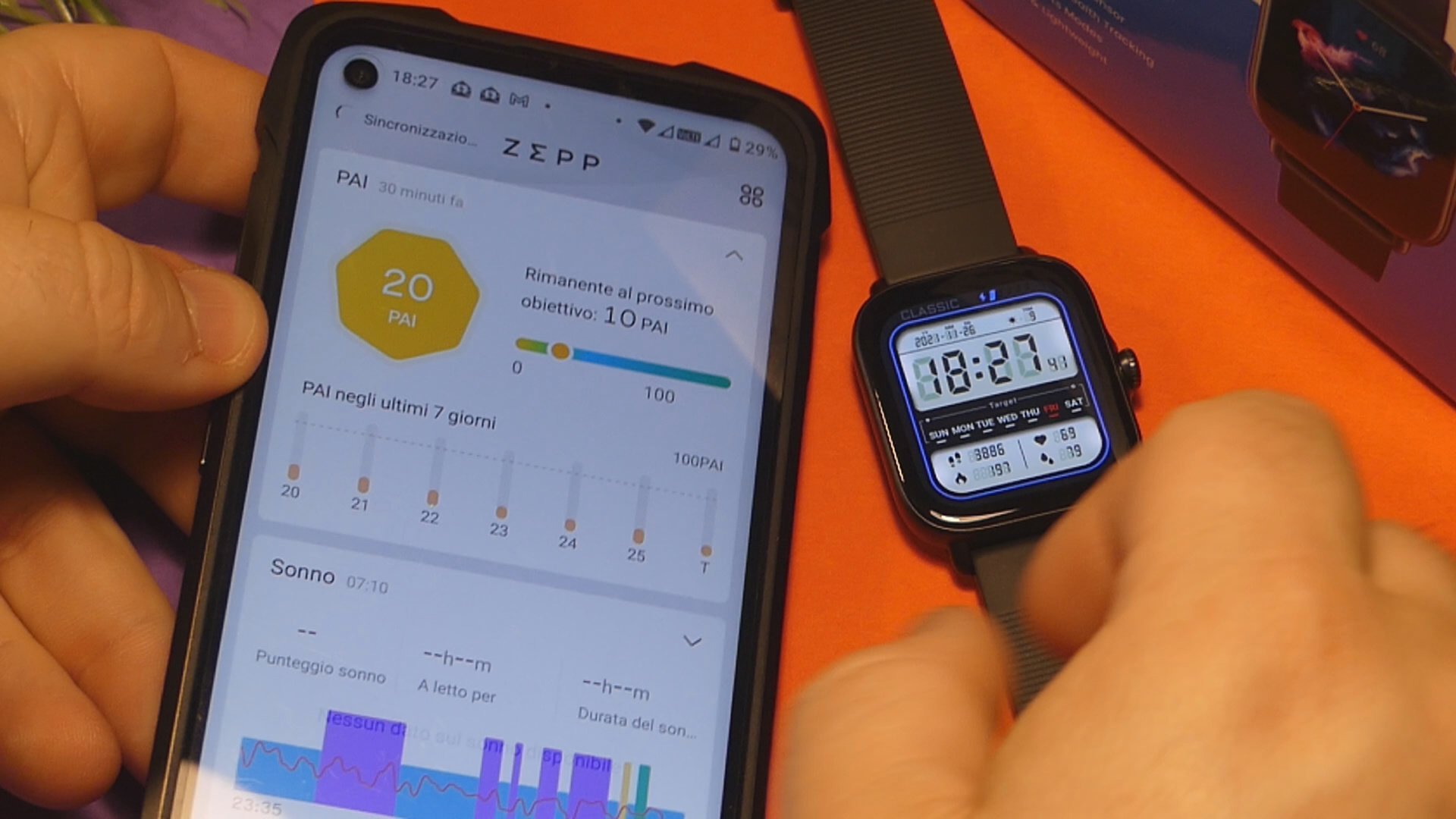 amazfit gts 3