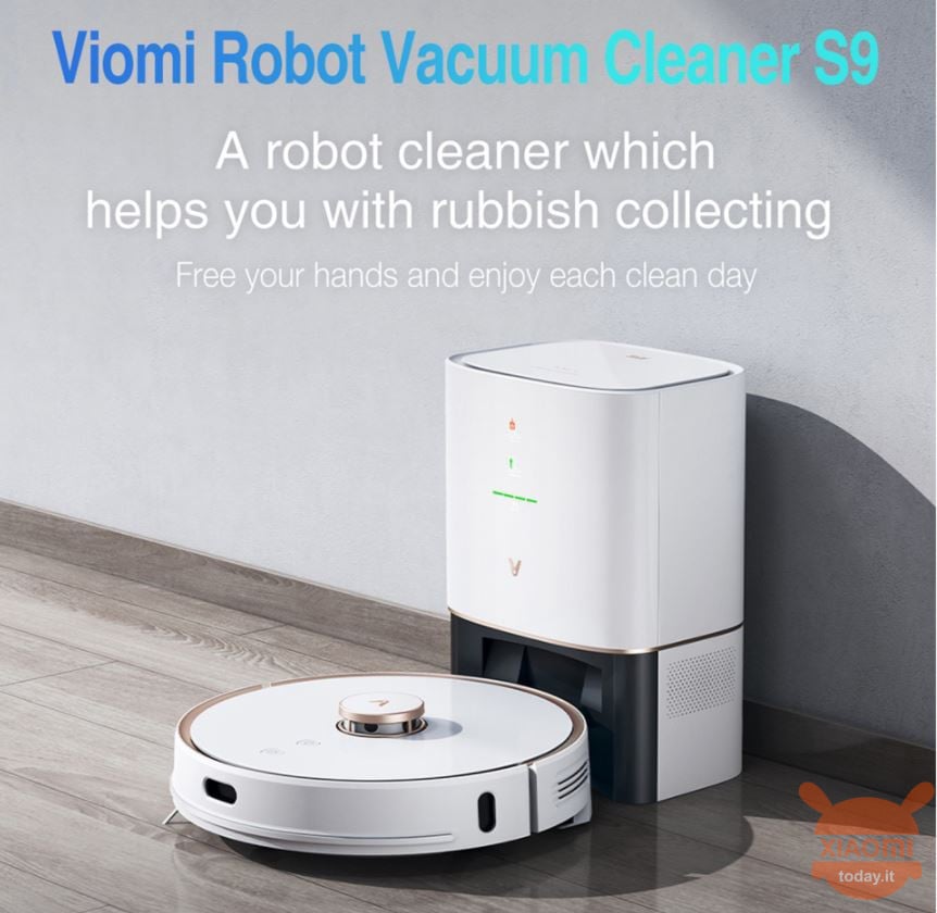 Xiaomi Viomi S9 robot