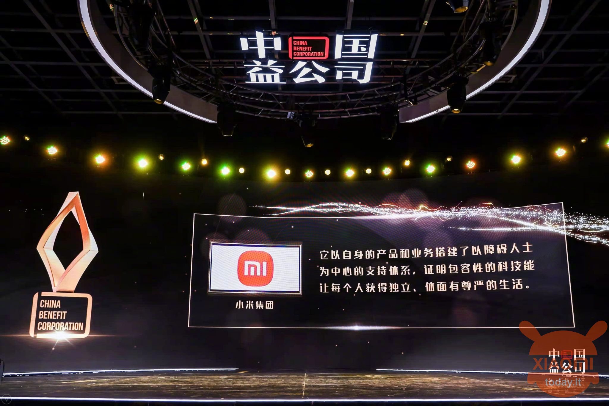 Société de bénéfices Xiaomi Chine