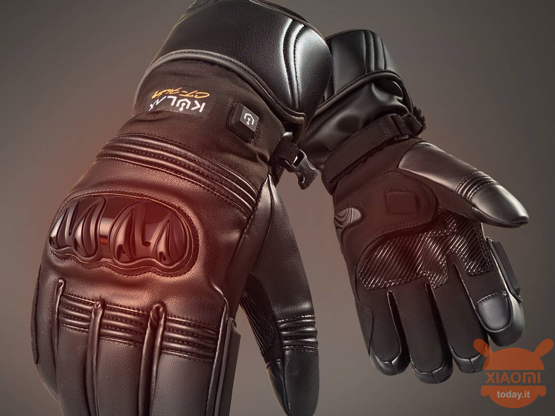 Kulax Smart Control Heating Gloves