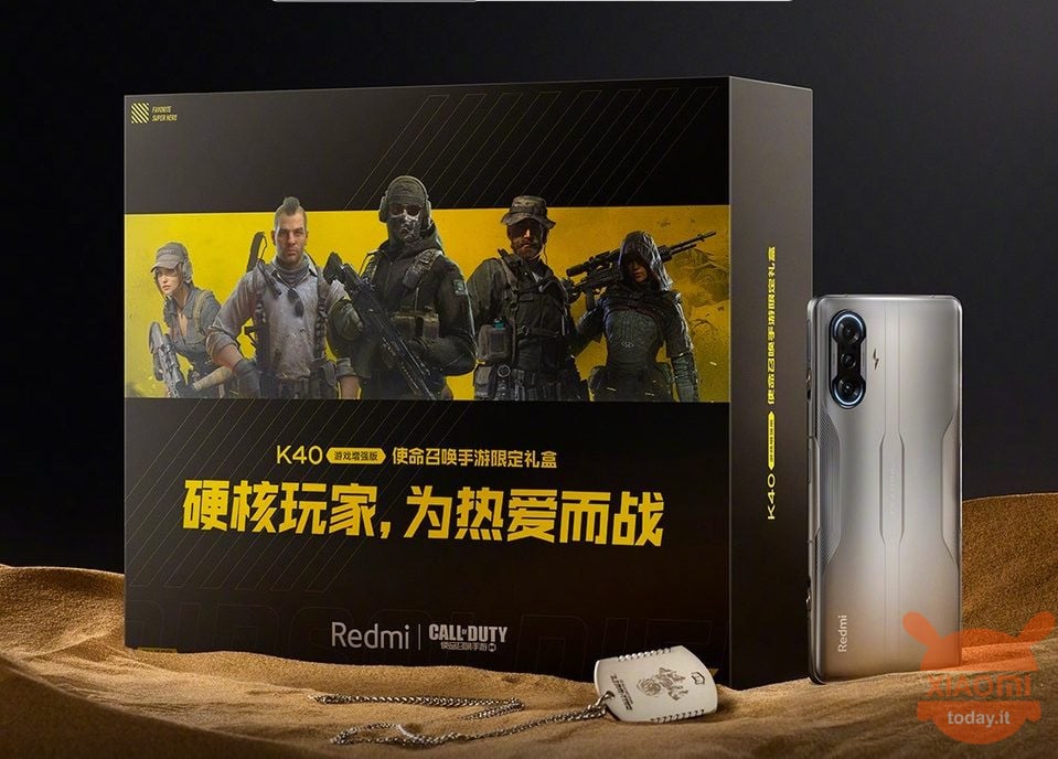 Redmi K40 Gaming Édition Call of Duty