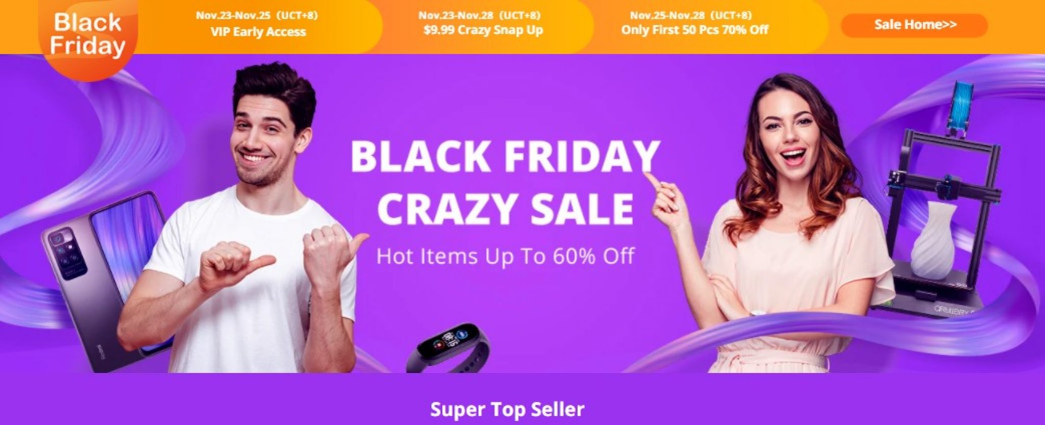 Il Black Friday 2021 targato Banggood entra nel vivo con una marea di