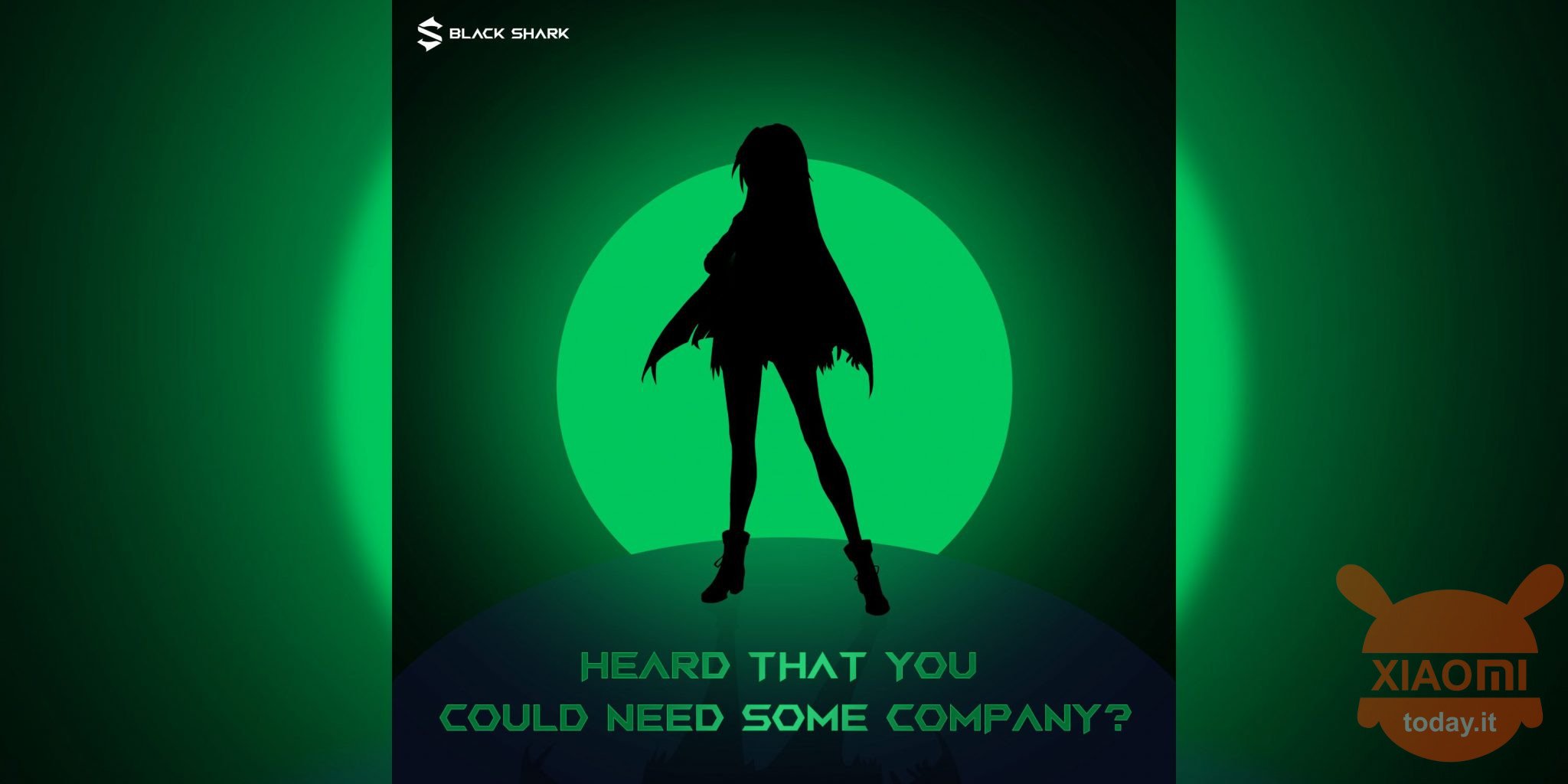 black shark présente le global shark chan, le premier assistant numérique propriétaire, à joyUi