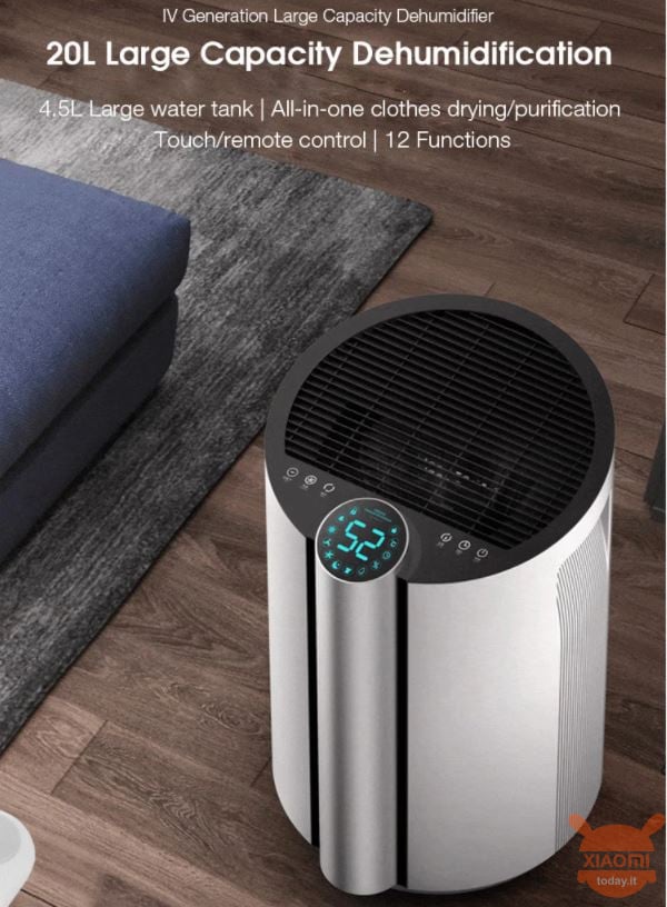 DEM-DT35C dehumidifier